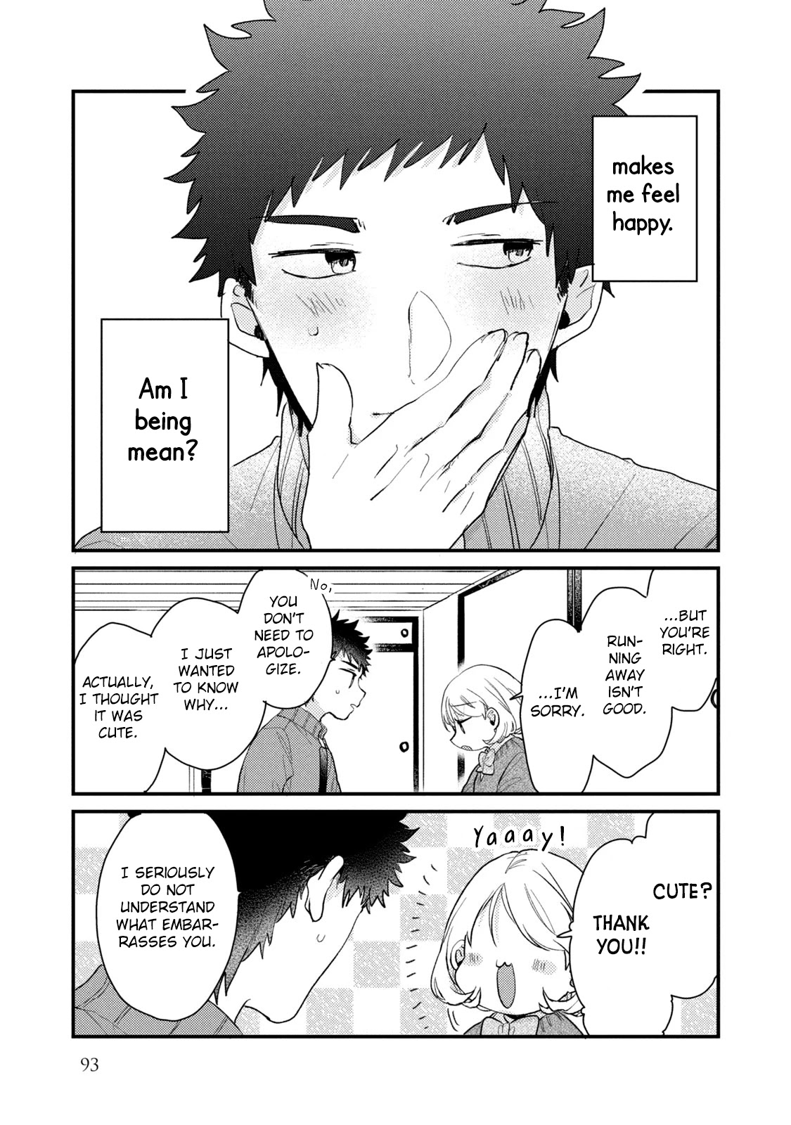 Zense Coupling Chapter 52 page 14 - Chapter 52: Suzu and Hikari (13)