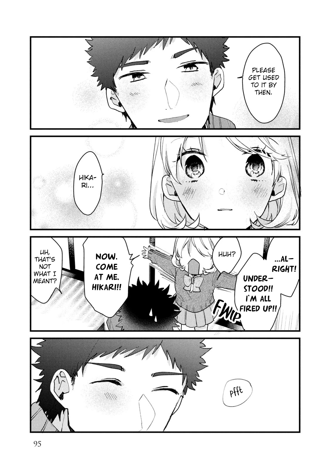 Zense Coupling Chapter 52 page 16 - Chapter 52: Suzu and Hikari (13)