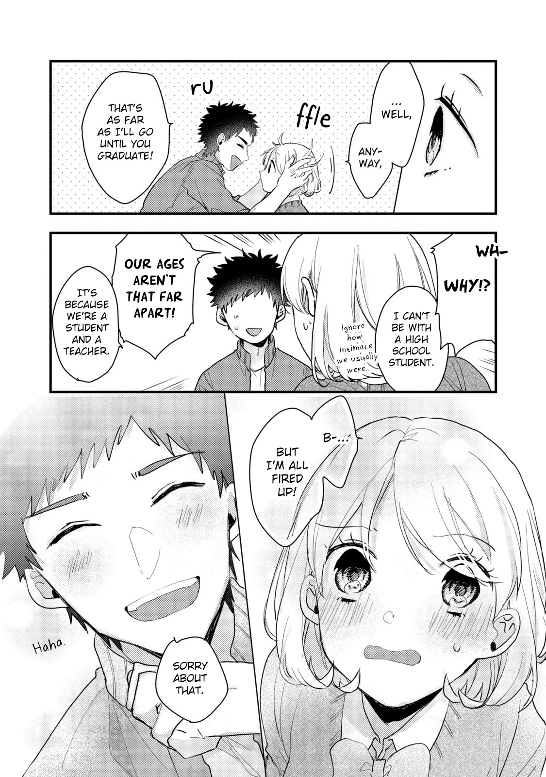 Zense Coupling Chapter 52 page 18 - Chapter 52: Suzu and Hikari (13)