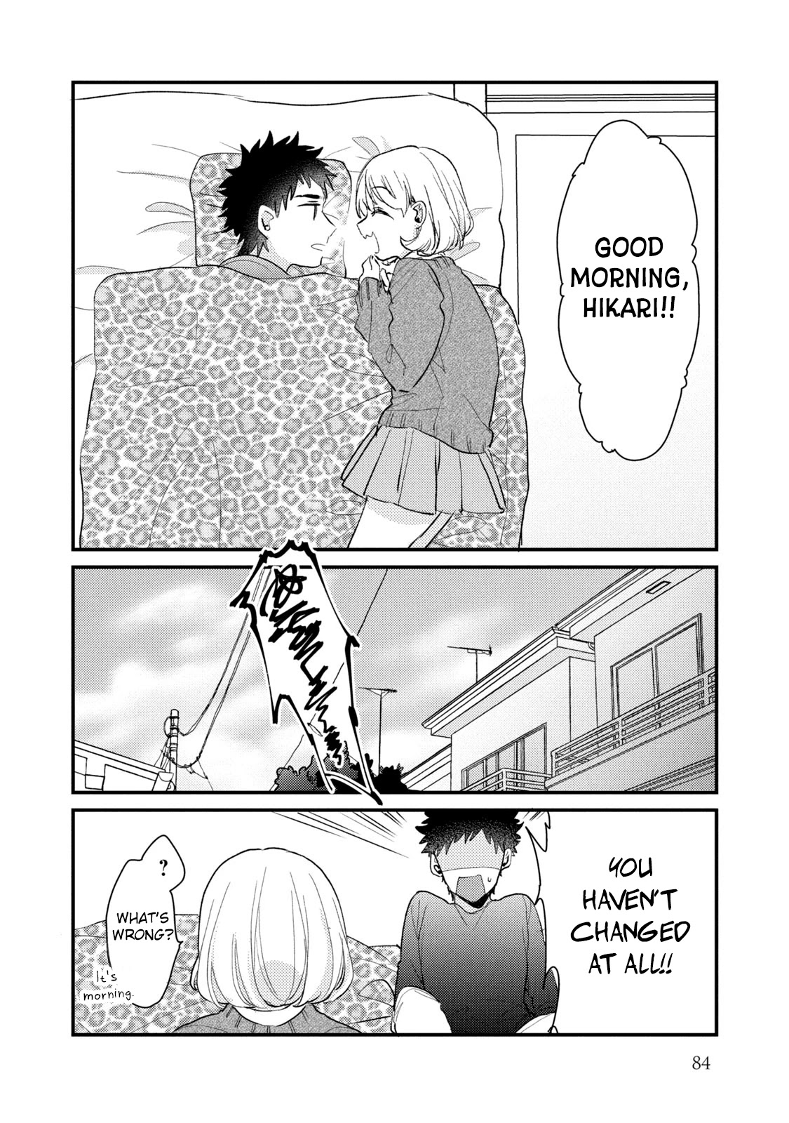 Zense Coupling Chapter 52 page 5 - Chapter 52: Suzu and Hikari (13)