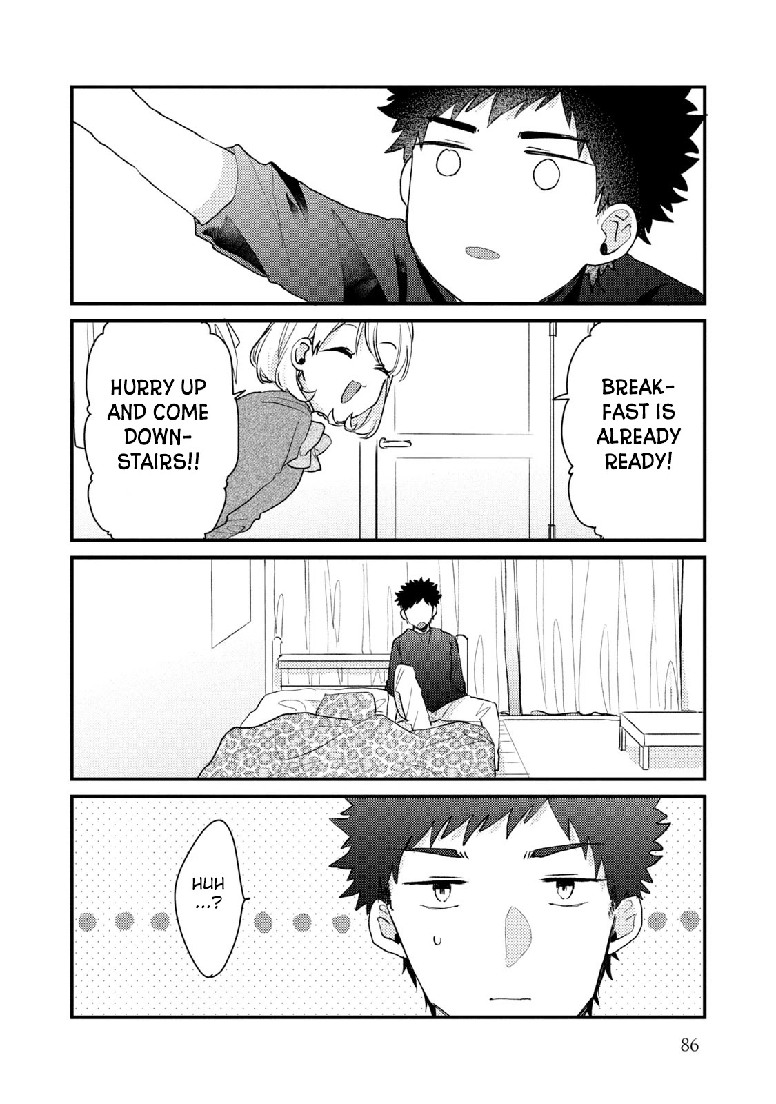 Zense Coupling Chapter 52 page 7 - Chapter 52: Suzu and Hikari (13)