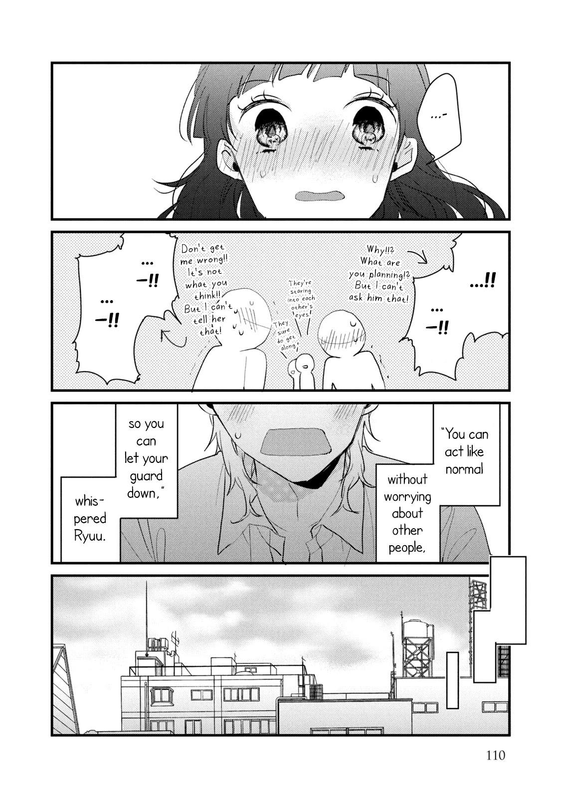 Zense Coupling Chapter 53 page 12 - Chapter 53: Ryuu and Uta (13)