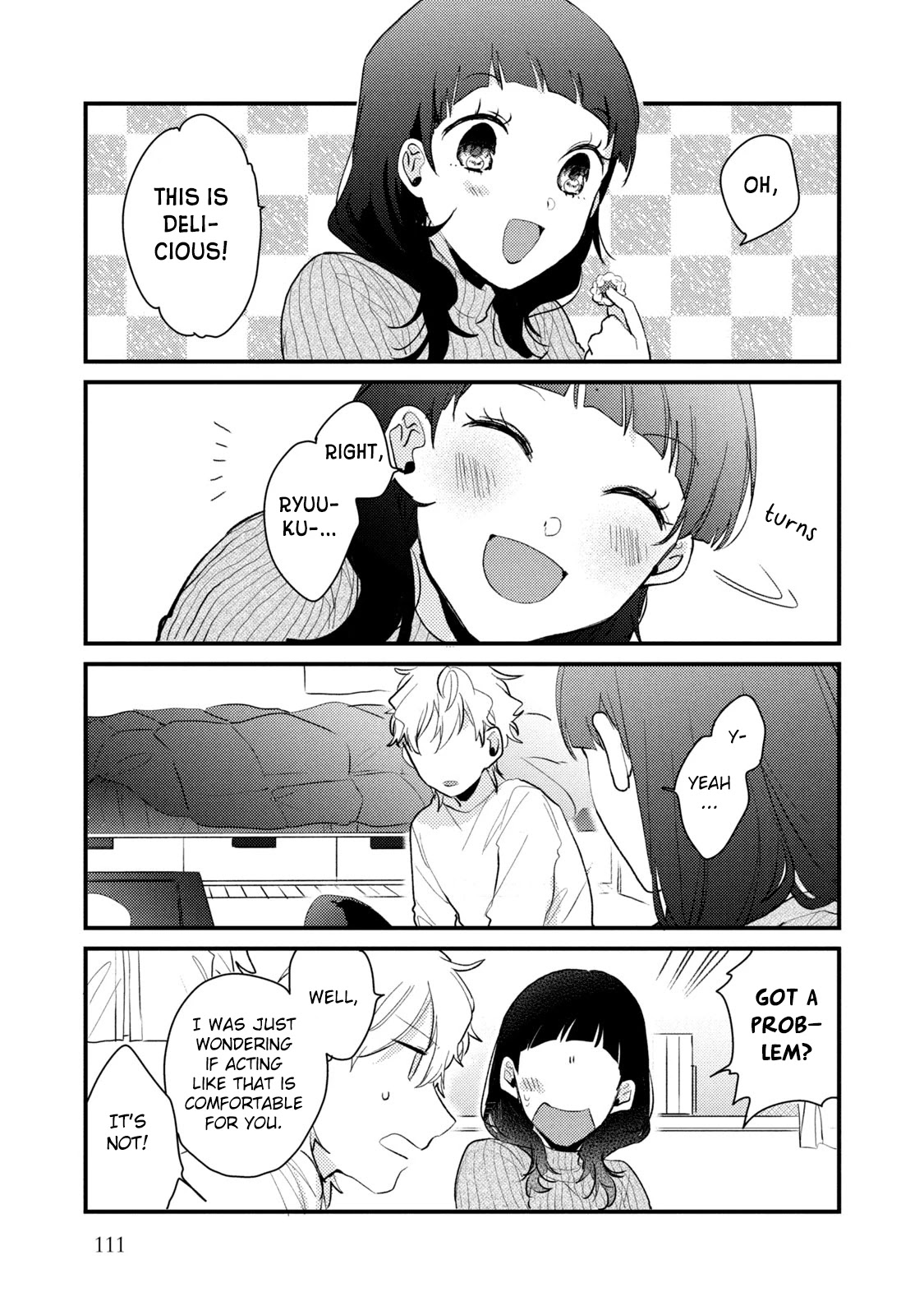 Zense Coupling Chapter 53 page 13 - Chapter 53: Ryuu and Uta (13)