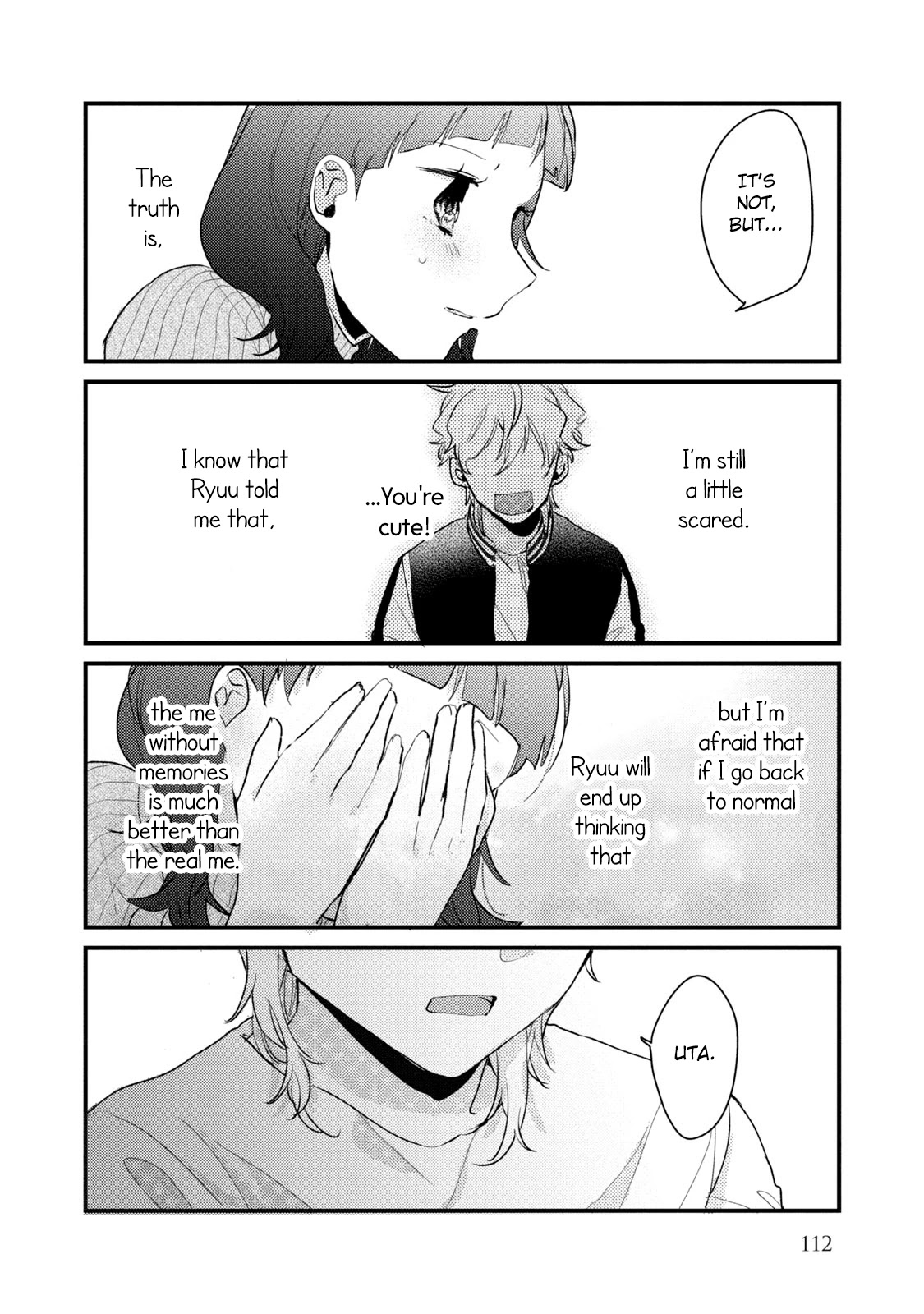 Zense Coupling Chapter 53 page 14 - Chapter 53: Ryuu and Uta (13)