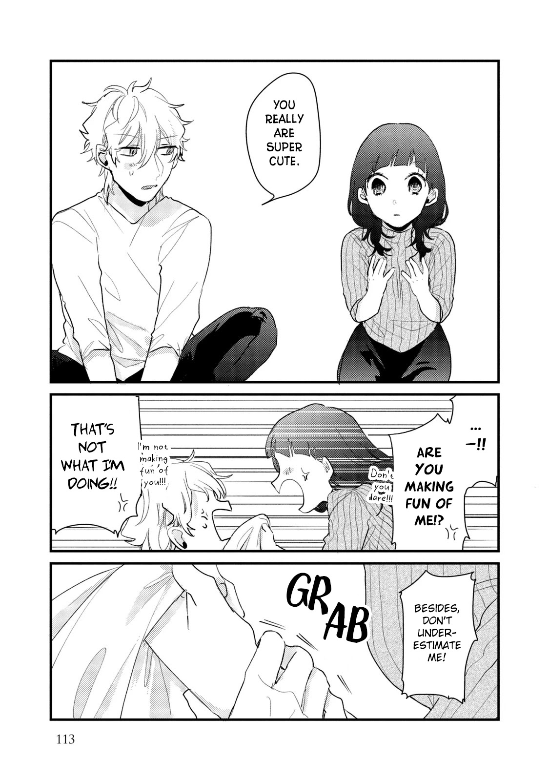 Zense Coupling Chapter 53 page 15 - Chapter 53: Ryuu and Uta (13)