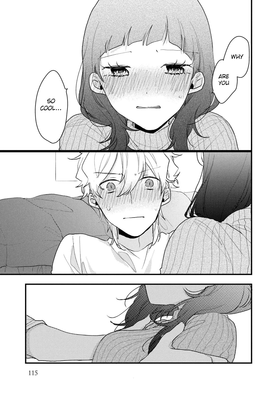 Zense Coupling Chapter 53 page 17 - Chapter 53: Ryuu and Uta (13)