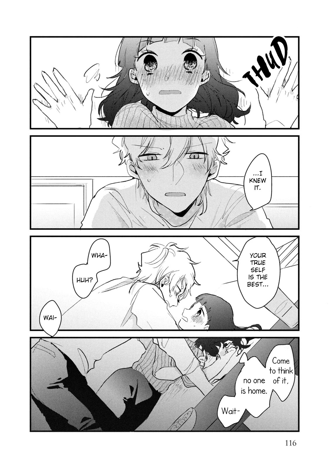 Zense Coupling Chapter 53 page 18 - Chapter 53: Ryuu and Uta (13)