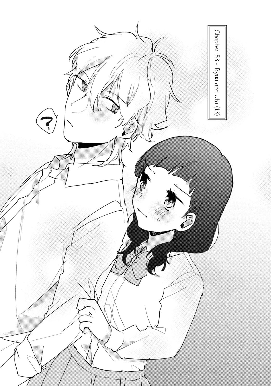Zense Coupling Chapter 53 page 2 - Chapter 53: Ryuu and Uta (13)