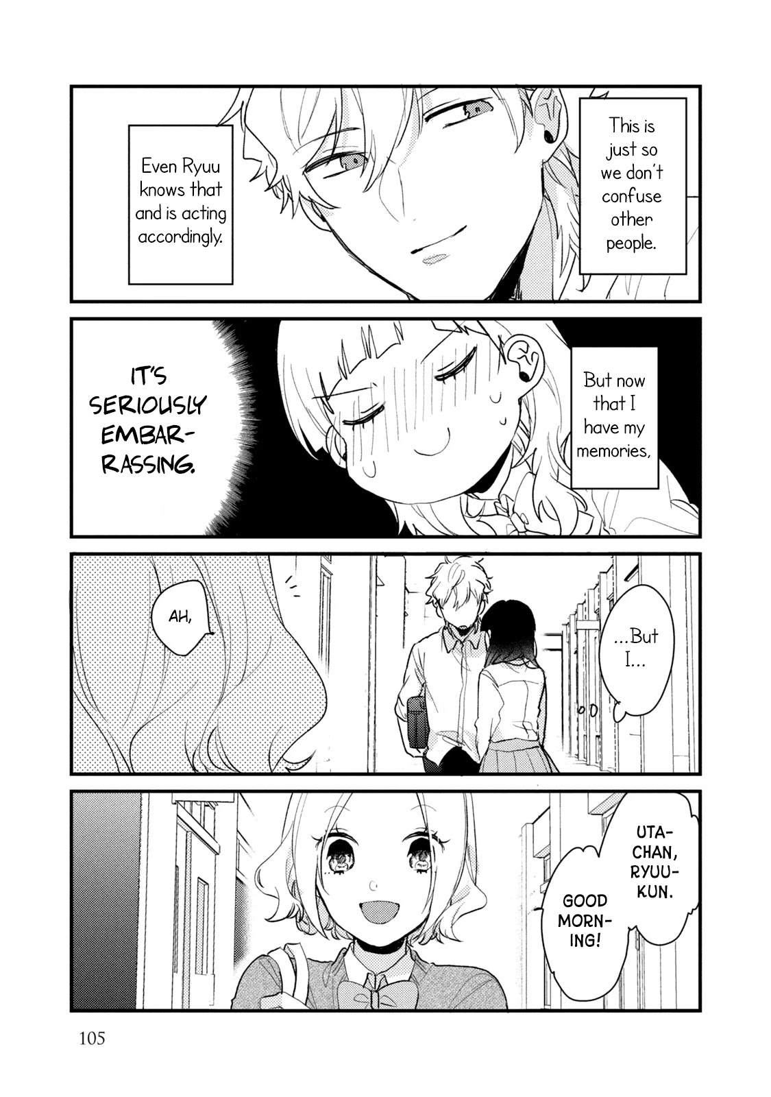 Zense Coupling Chapter 53 page 7 - Chapter 53: Ryuu and Uta (13)