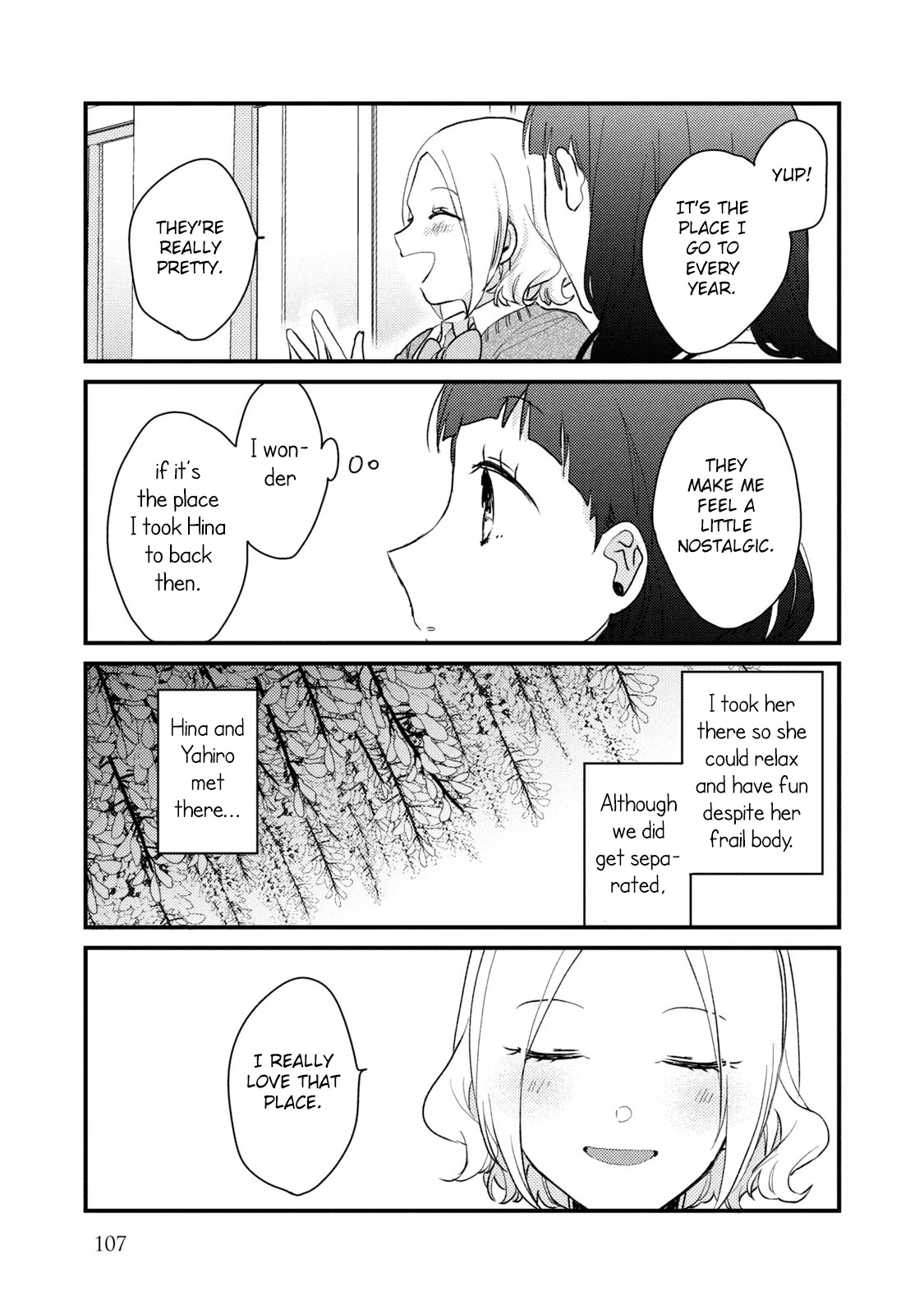 Zense Coupling Chapter 53 page 9 - Chapter 53: Ryuu and Uta (13)