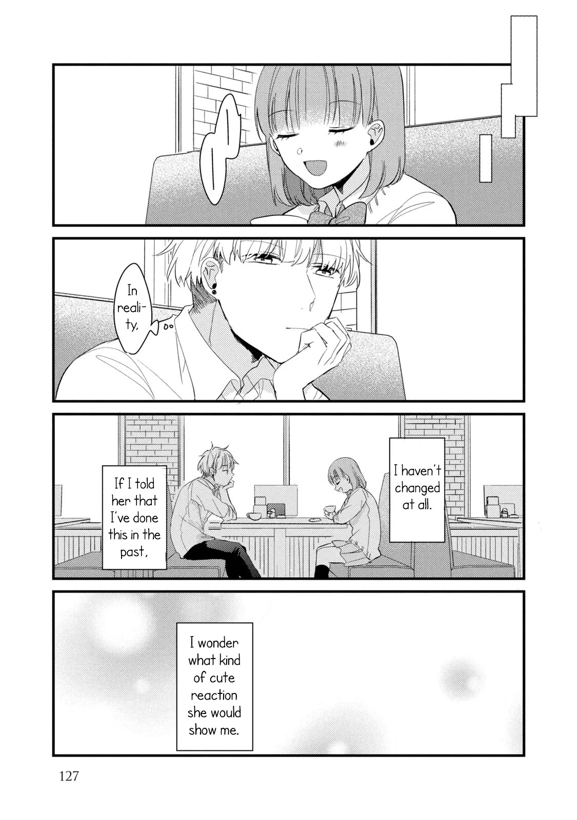 Zense Coupling Chapter 54 page 10 - Chapter 54: Maria and Jou, Suzu and Hikari