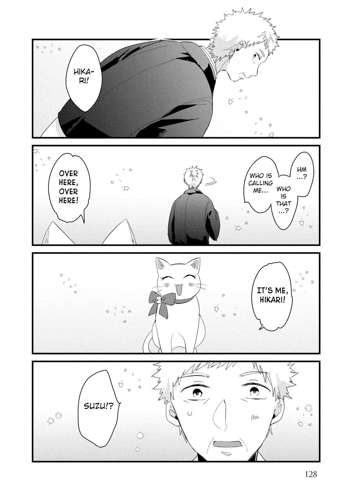 Zense Coupling Chapter 54 page 11 - Chapter 54: Maria and Jou, Suzu and Hikari