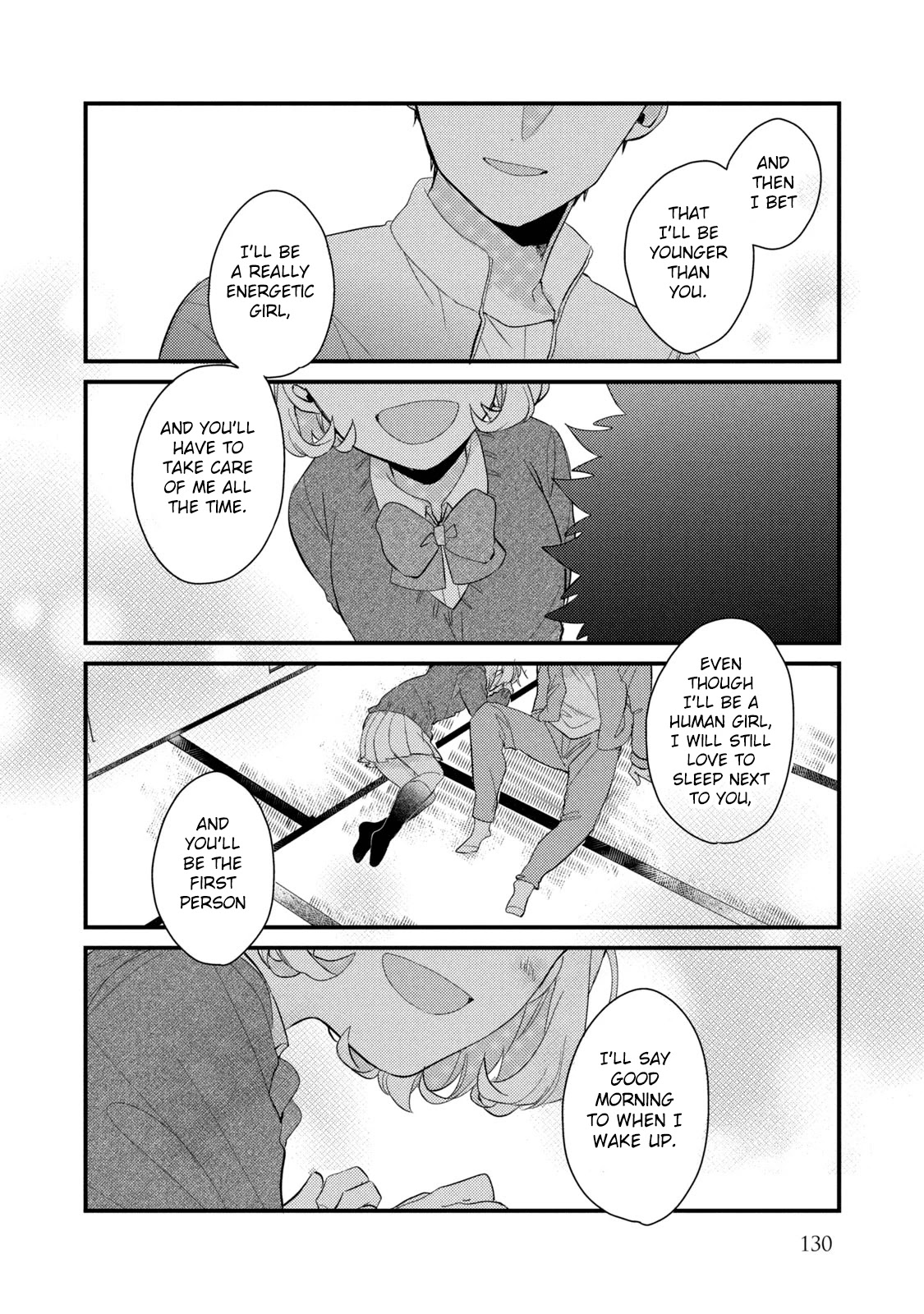 Zense Coupling Chapter 54 page 13 - Chapter 54: Maria and Jou, Suzu and Hikari