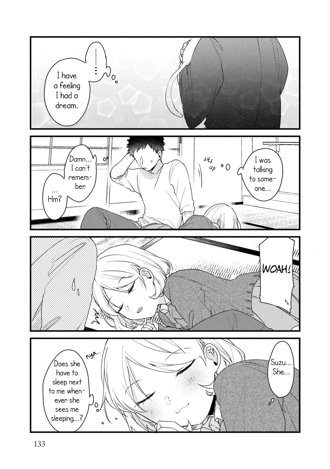Zense Coupling Chapter 54 page 16 - Chapter 54: Maria and Jou, Suzu and Hikari