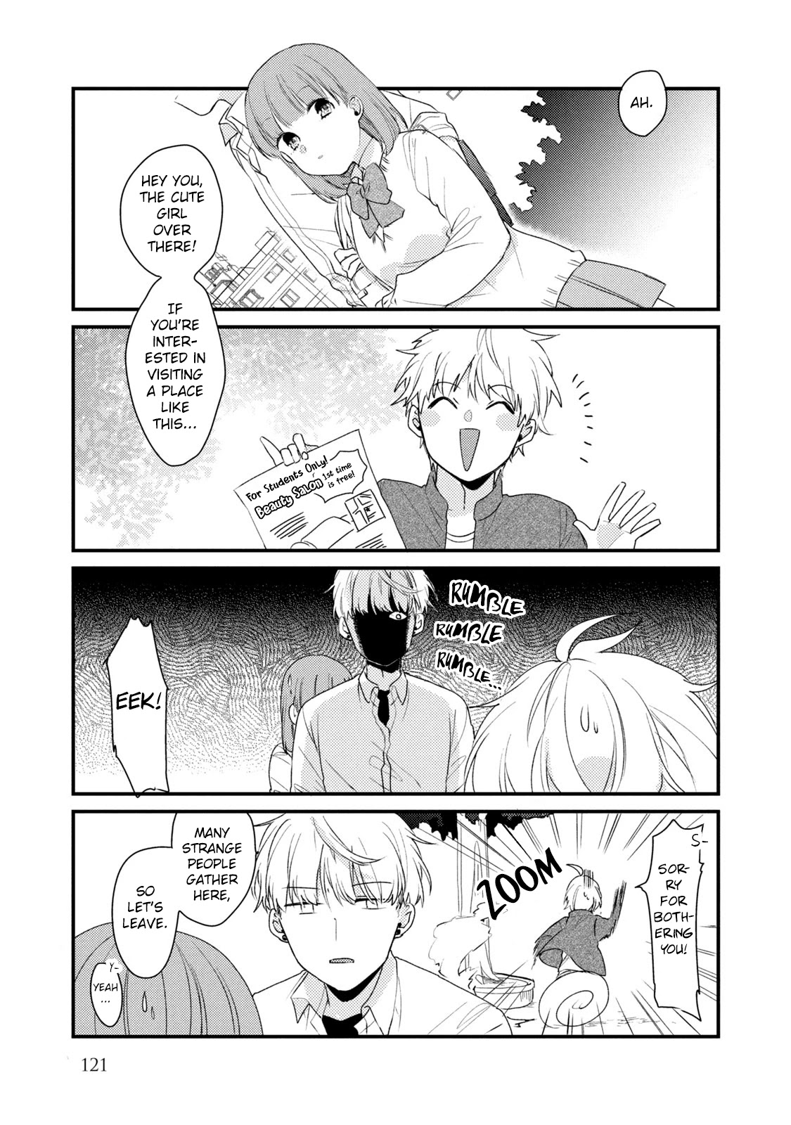 Zense Coupling Chapter 54 page 4 - Chapter 54: Maria and Jou, Suzu and Hikari