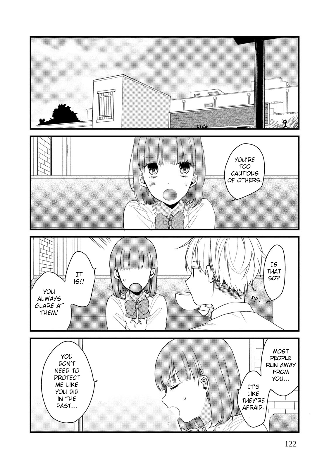 Zense Coupling Chapter 54 page 5 - Chapter 54: Maria and Jou, Suzu and Hikari