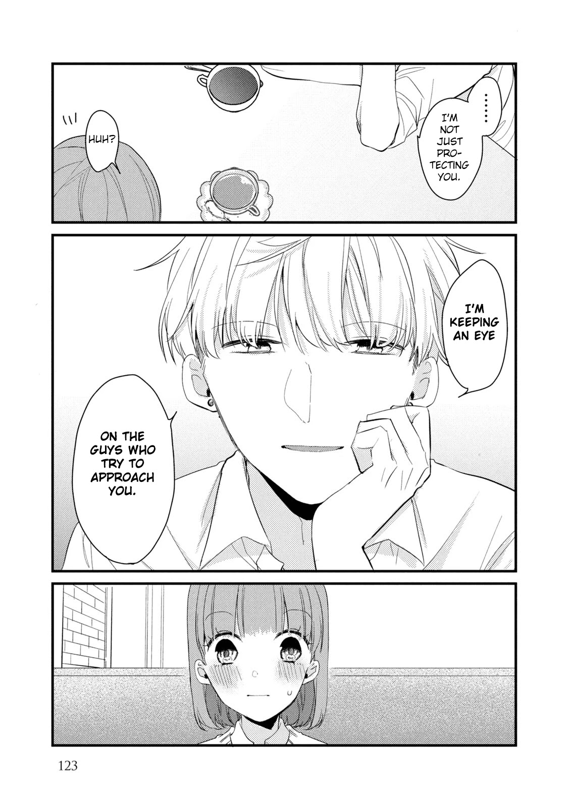 Zense Coupling Chapter 54 page 6 - Chapter 54: Maria and Jou, Suzu and Hikari
