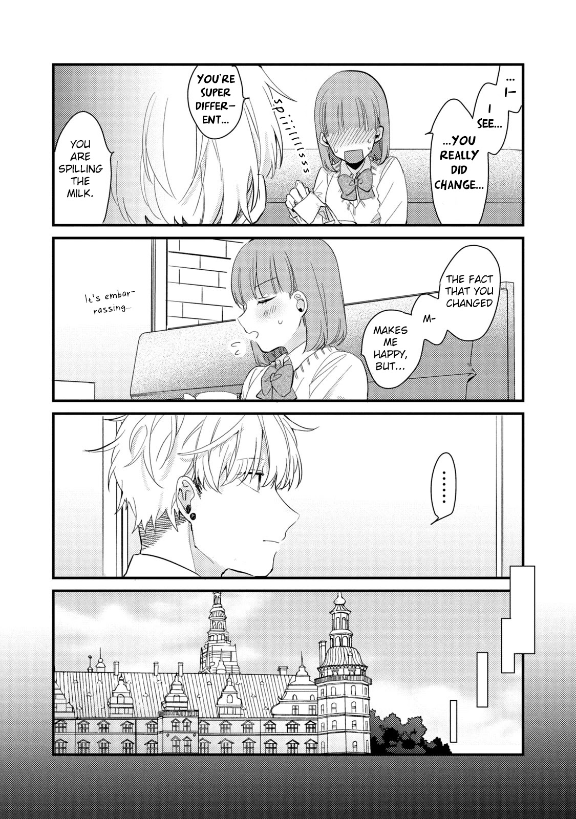 Zense Coupling Chapter 54 page 7 - Chapter 54: Maria and Jou, Suzu and Hikari