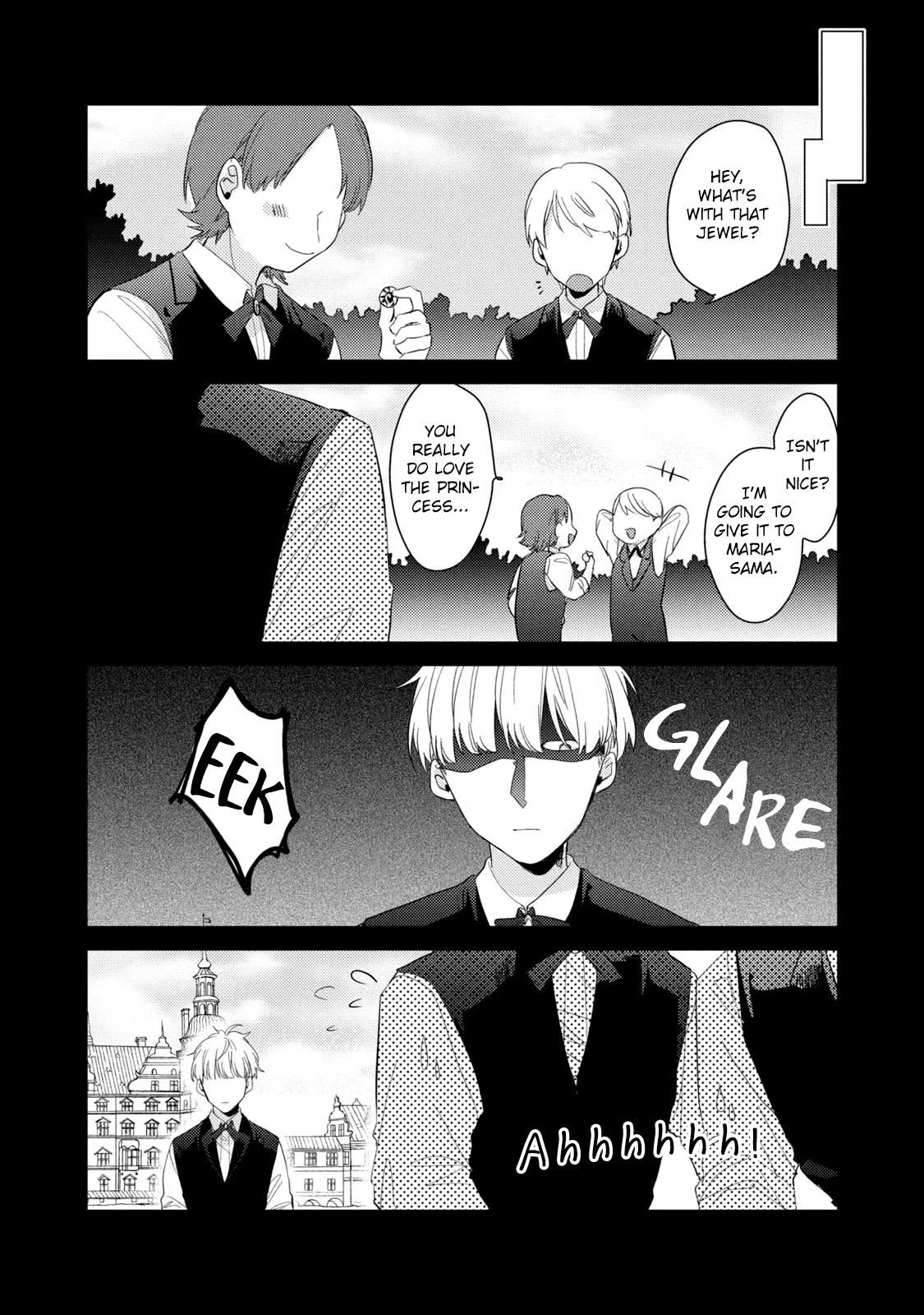 Zense Coupling Chapter 54 page 8 - Chapter 54: Maria and Jou, Suzu and Hikari
