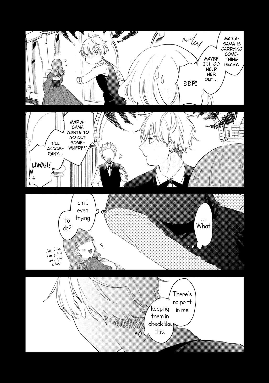 Zense Coupling Chapter 54 page 9 - Chapter 54: Maria and Jou, Suzu and Hikari