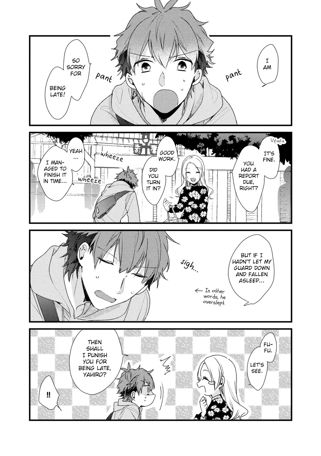 Zense Coupling Chapter 55.5 page 3 - Chapter 55.5: 10 Years Later [END]