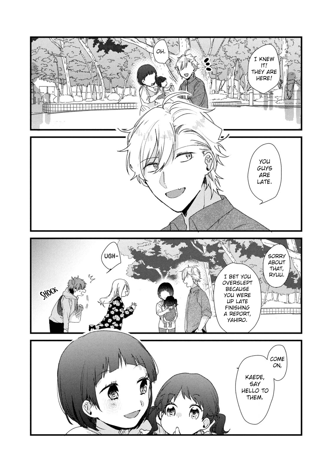 Zense Coupling Chapter 55.5 page 7 - Chapter 55.5: 10 Years Later [END]