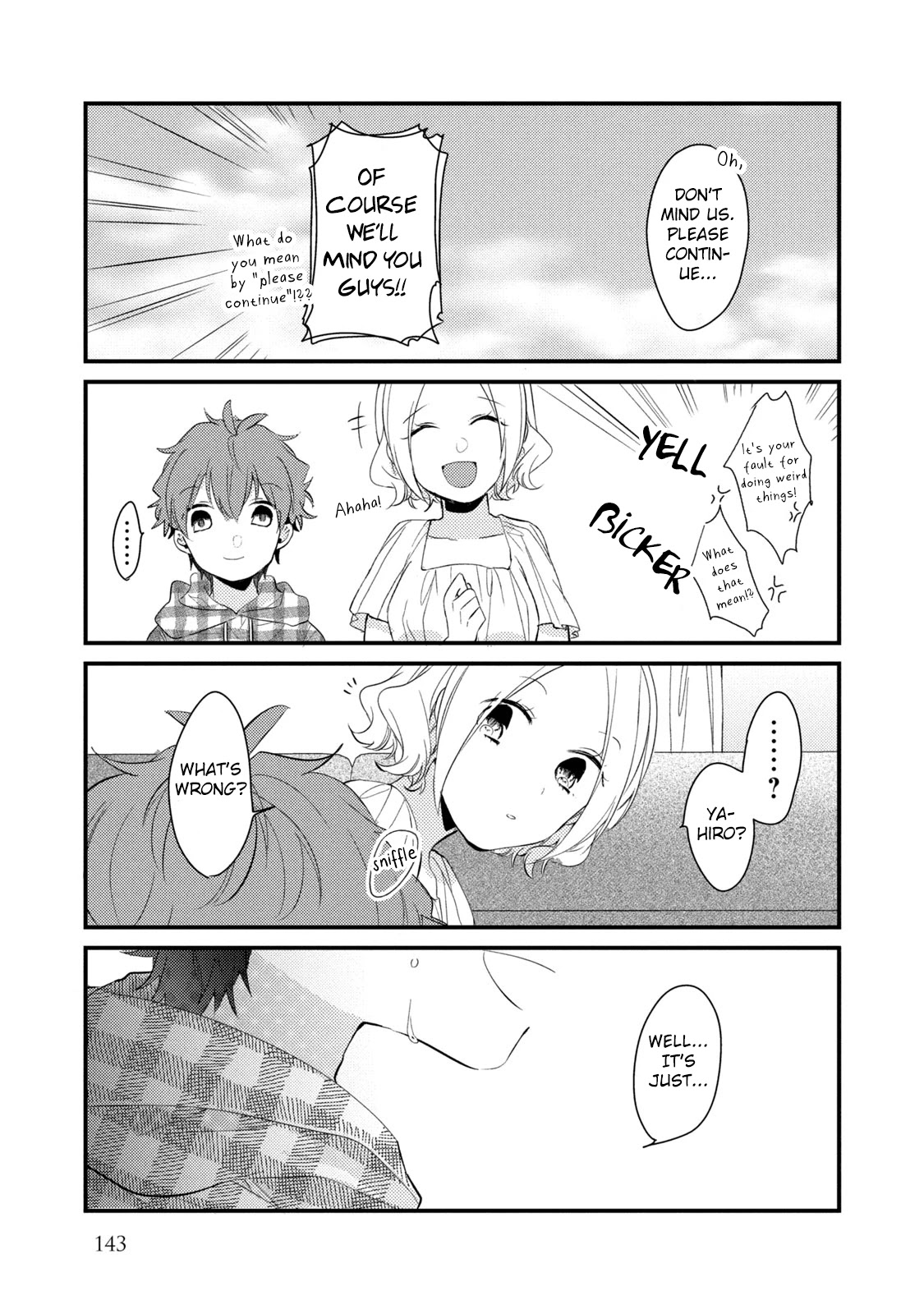 Zense Coupling Chapter 55 page 10 - Chapter 55: Yahiro, Hina, Ryuu, and Uta
