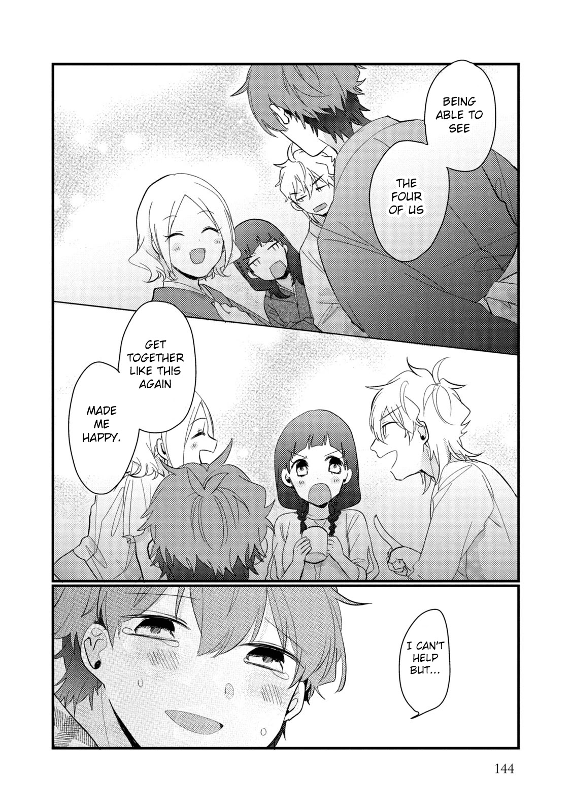 Zense Coupling Chapter 55 page 11 - Chapter 55: Yahiro, Hina, Ryuu, and Uta