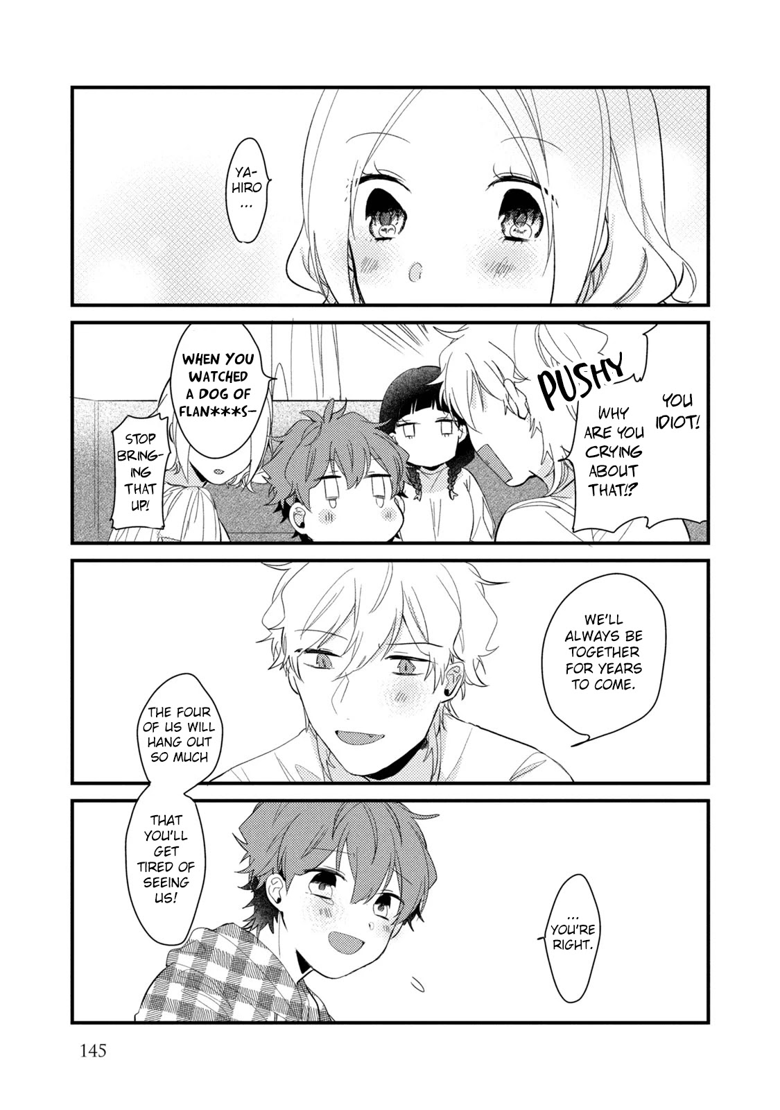 Zense Coupling Chapter 55 page 12 - Chapter 55: Yahiro, Hina, Ryuu, and Uta