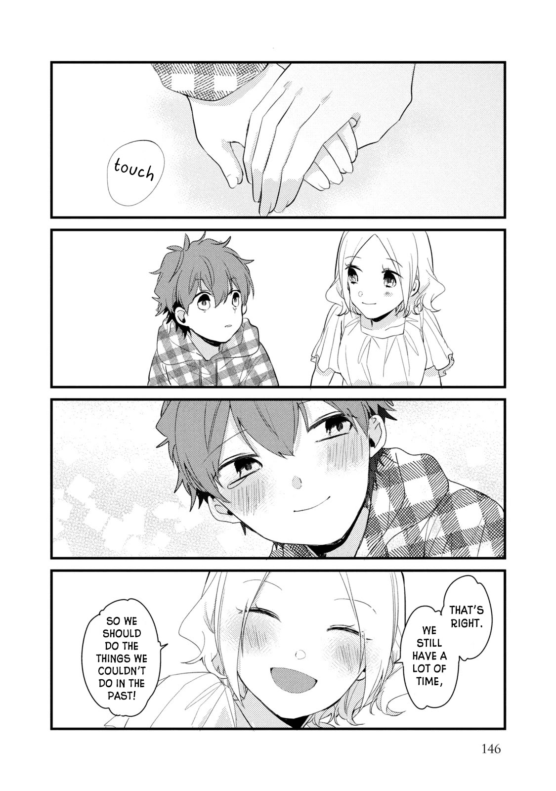 Zense Coupling Chapter 55 page 13 - Chapter 55: Yahiro, Hina, Ryuu, and Uta