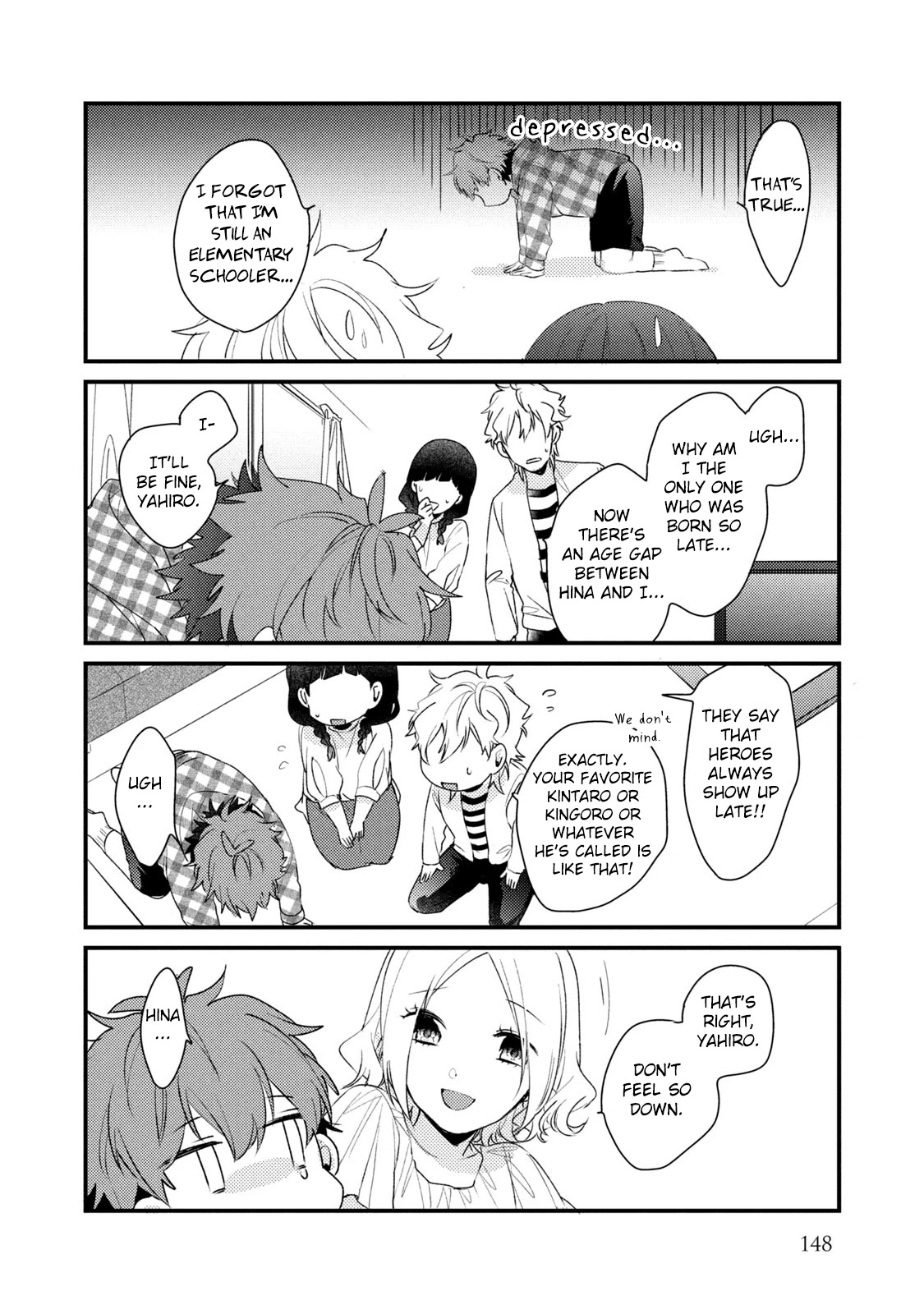 Zense Coupling Chapter 55 page 15 - Chapter 55: Yahiro, Hina, Ryuu, and Uta