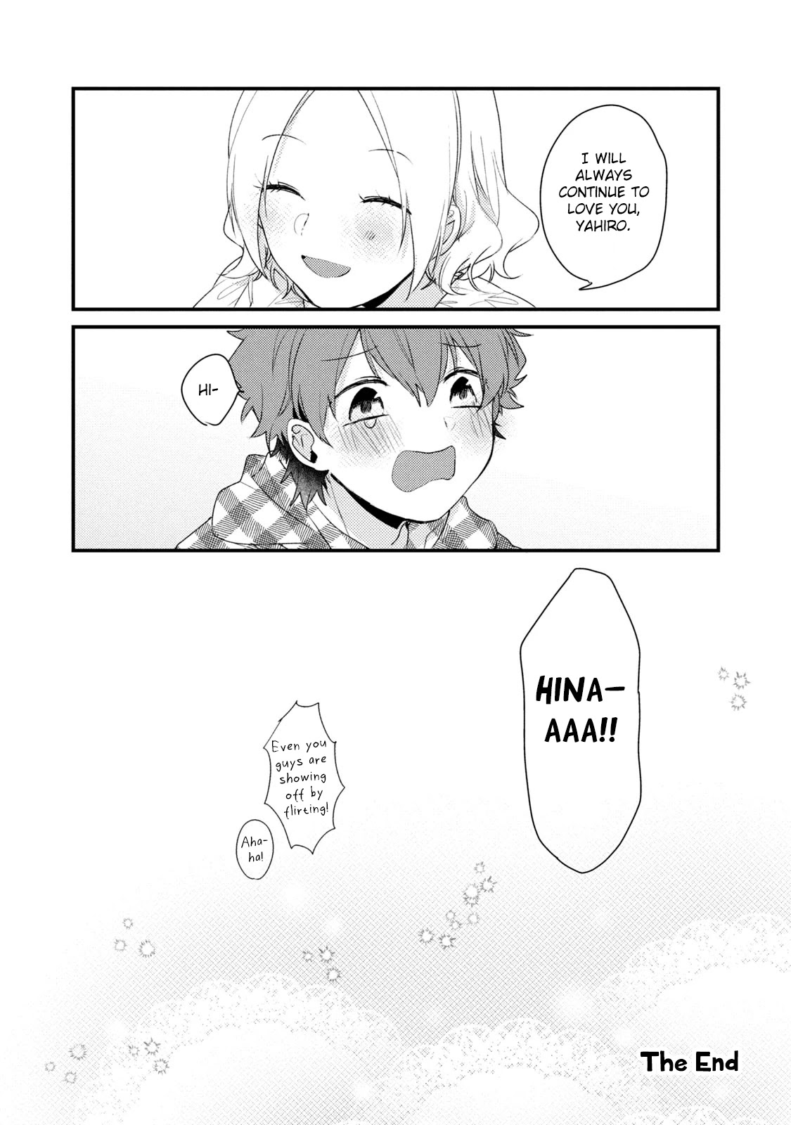 Zense Coupling Chapter 55 page 17 - Chapter 55: Yahiro, Hina, Ryuu, and Uta
