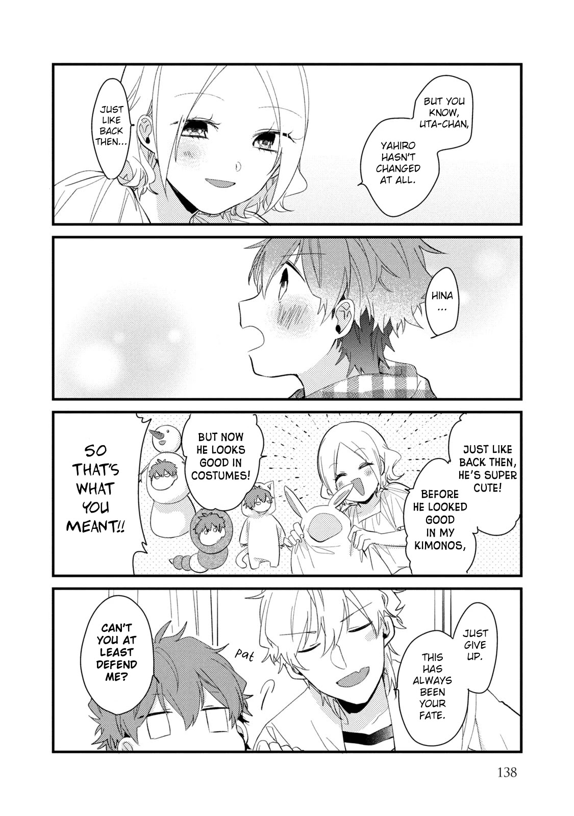 Zense Coupling Chapter 55 page 5 - Chapter 55: Yahiro, Hina, Ryuu, and Uta
