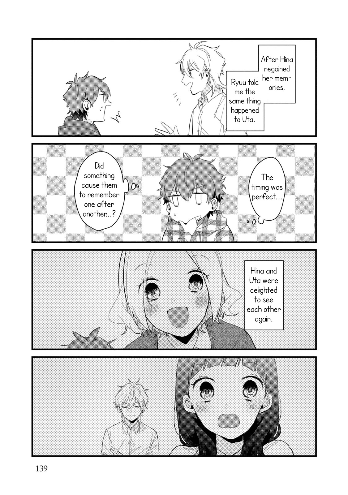 Zense Coupling Chapter 55 page 6 - Chapter 55: Yahiro, Hina, Ryuu, and Uta