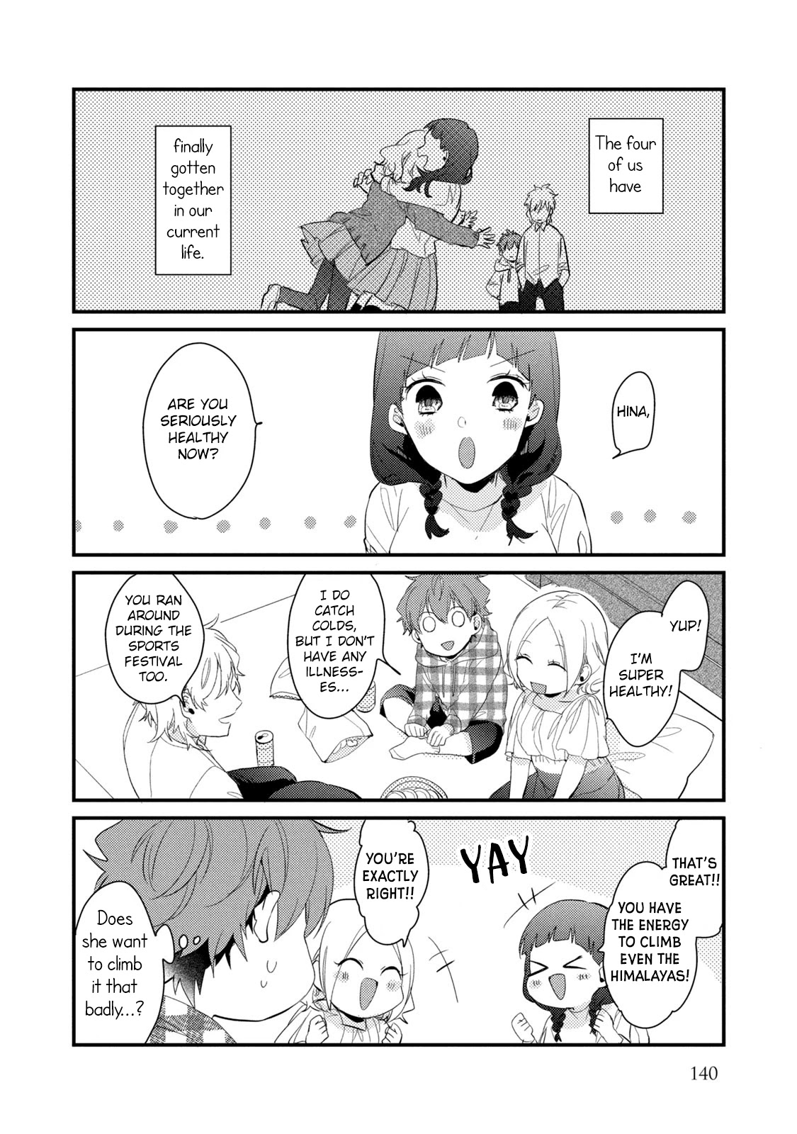 Zense Coupling Chapter 55 page 7 - Chapter 55: Yahiro, Hina, Ryuu, and Uta