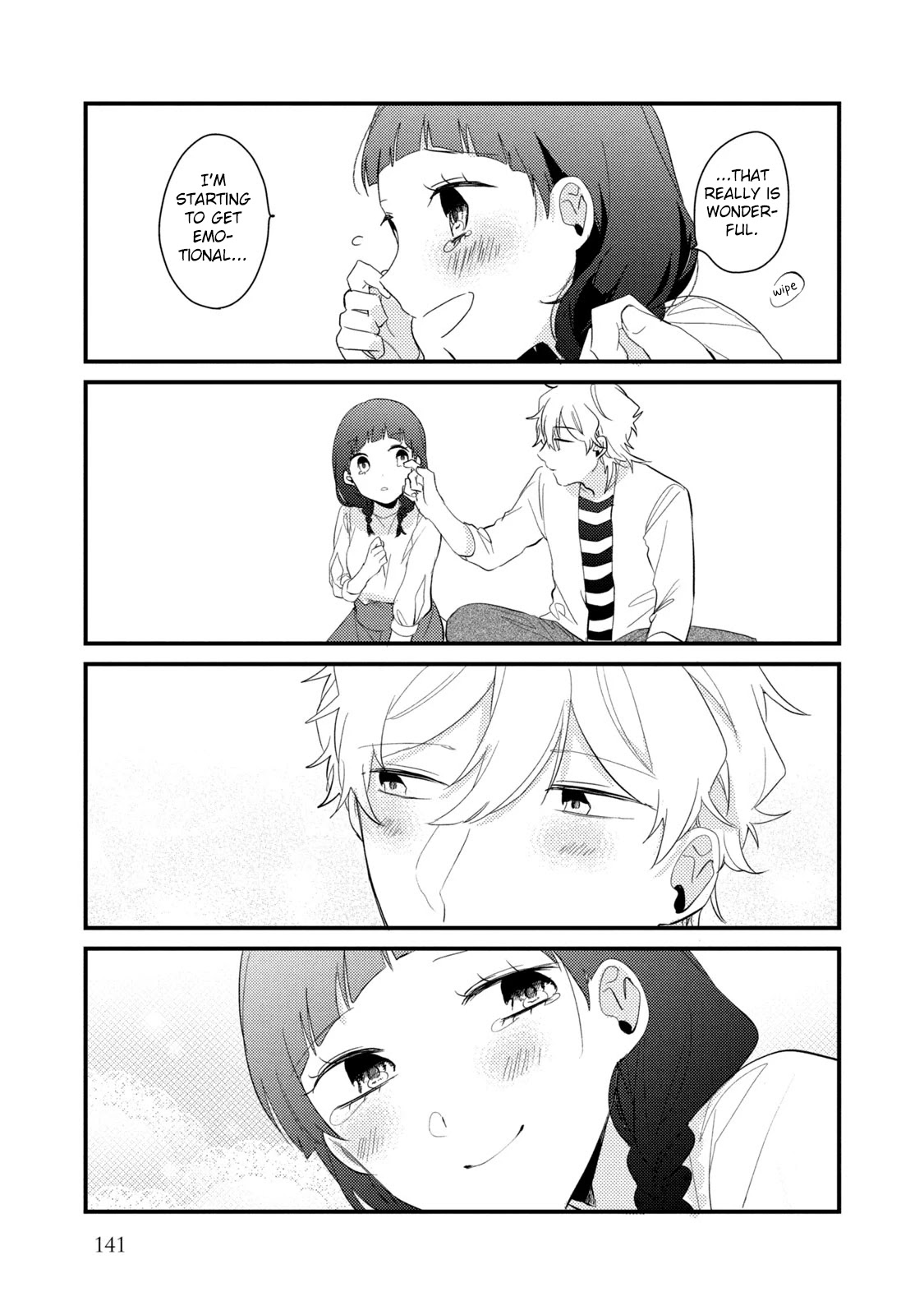 Zense Coupling Chapter 55 page 8 - Chapter 55: Yahiro, Hina, Ryuu, and Uta