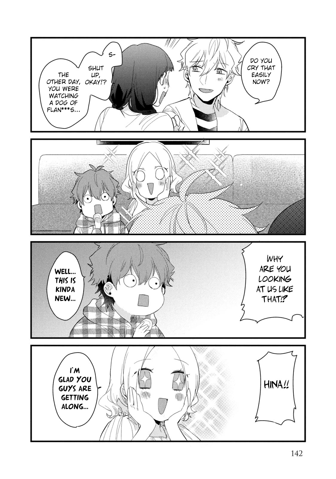 Zense Coupling Chapter 55 page 9 - Chapter 55: Yahiro, Hina, Ryuu, and Uta