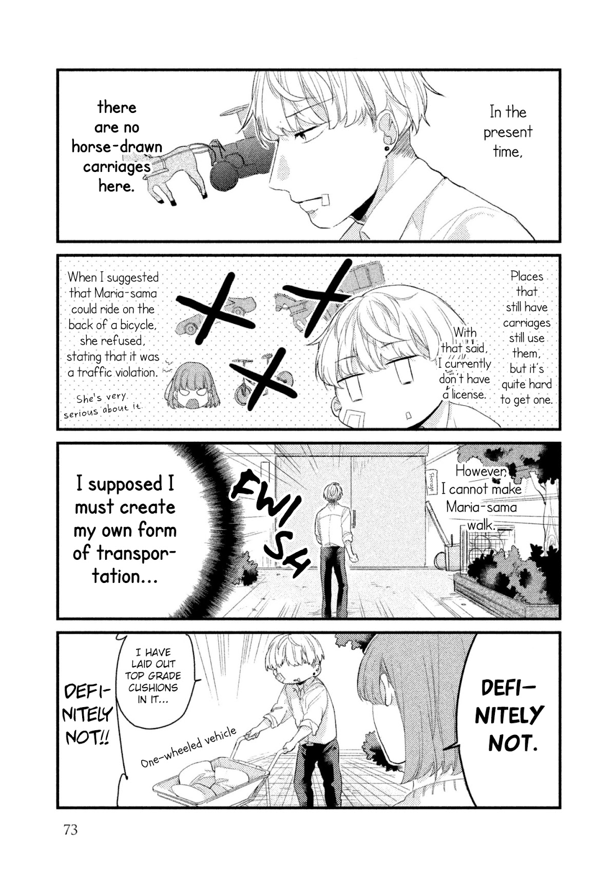 Zense Coupling Chapter 6 page 4 - Chapter 6: Maria and Jou (2)