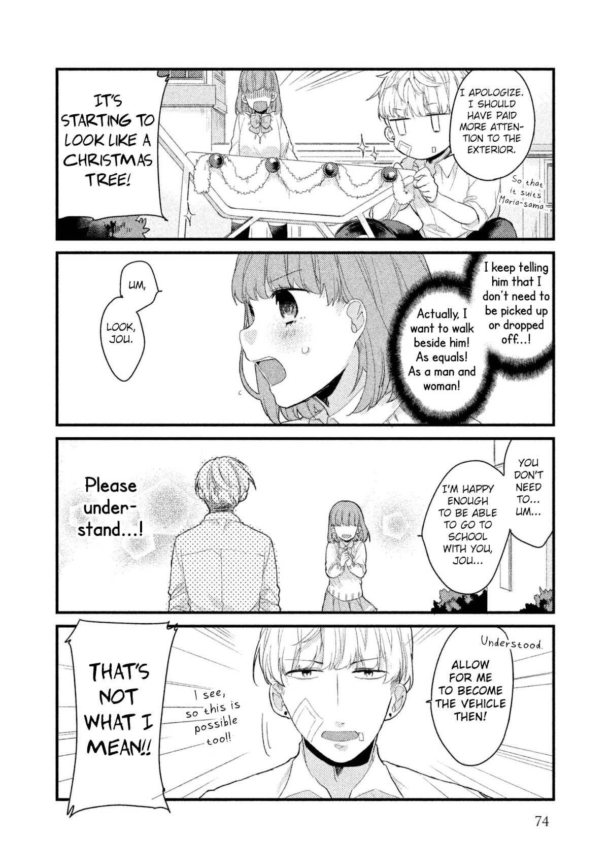 Zense Coupling Chapter 6 page 5 - Chapter 6: Maria and Jou (2)