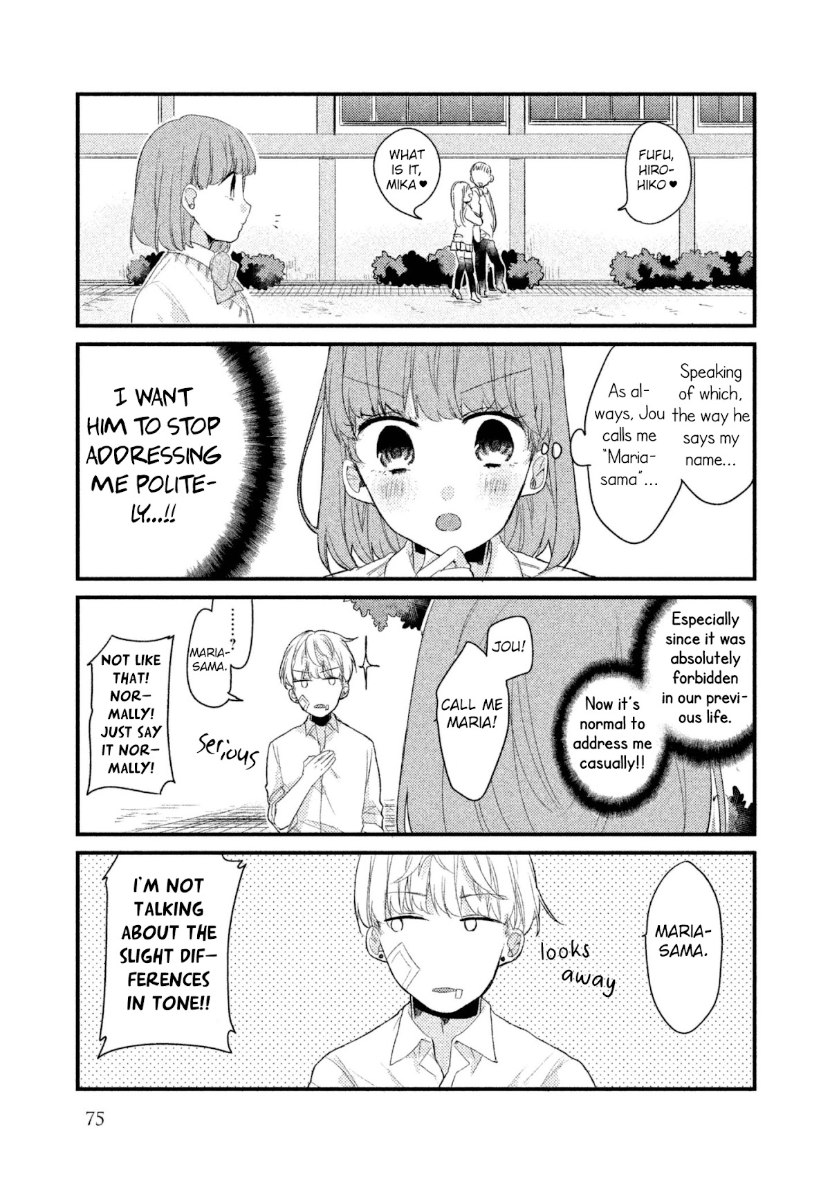Zense Coupling Chapter 6 page 6 - Chapter 6: Maria and Jou (2)