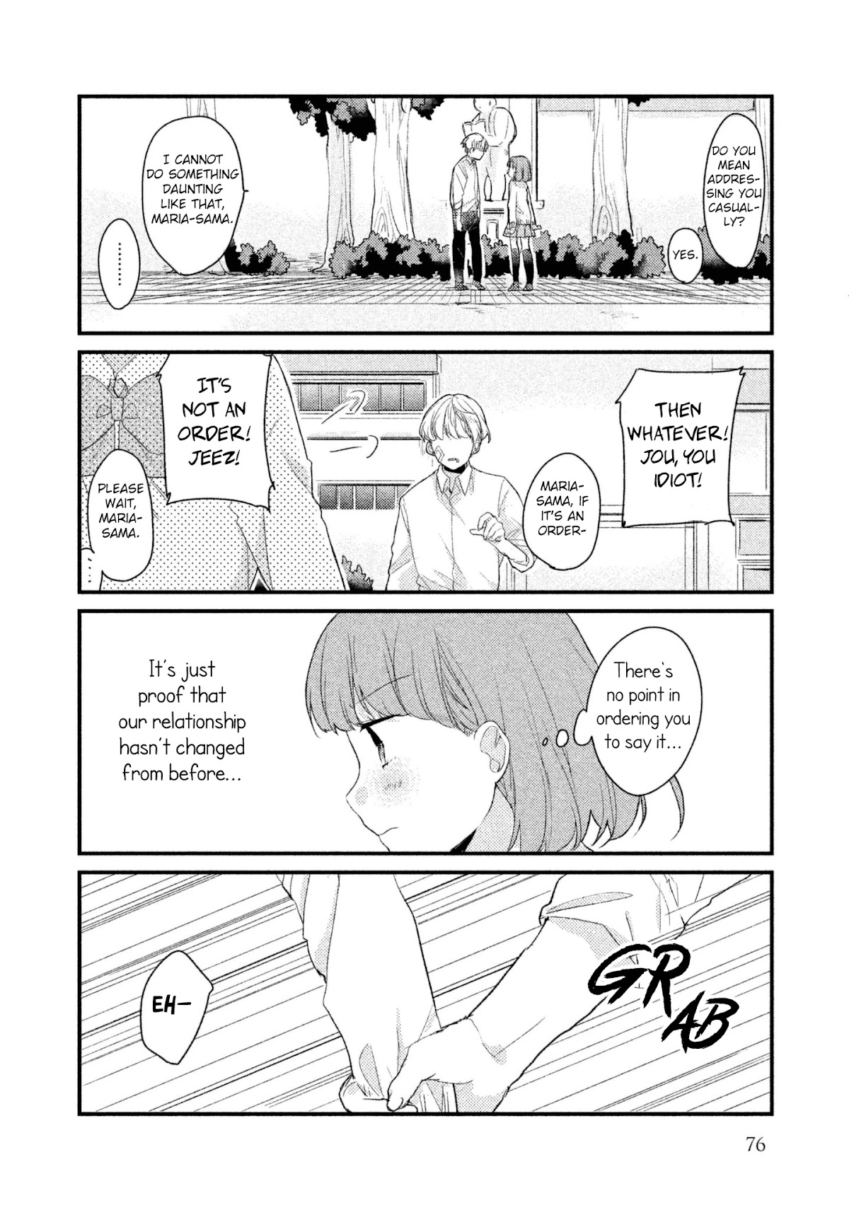 Zense Coupling Chapter 6 page 7 - Chapter 6: Maria and Jou (2)