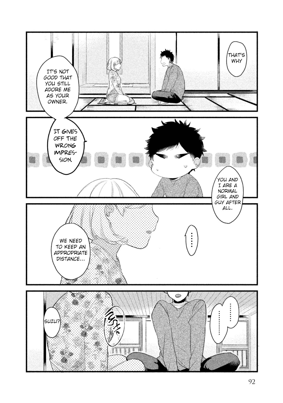 Zense Coupling Chapter 7 page 11 - Chapter 7: Suzu and Hikari (2)