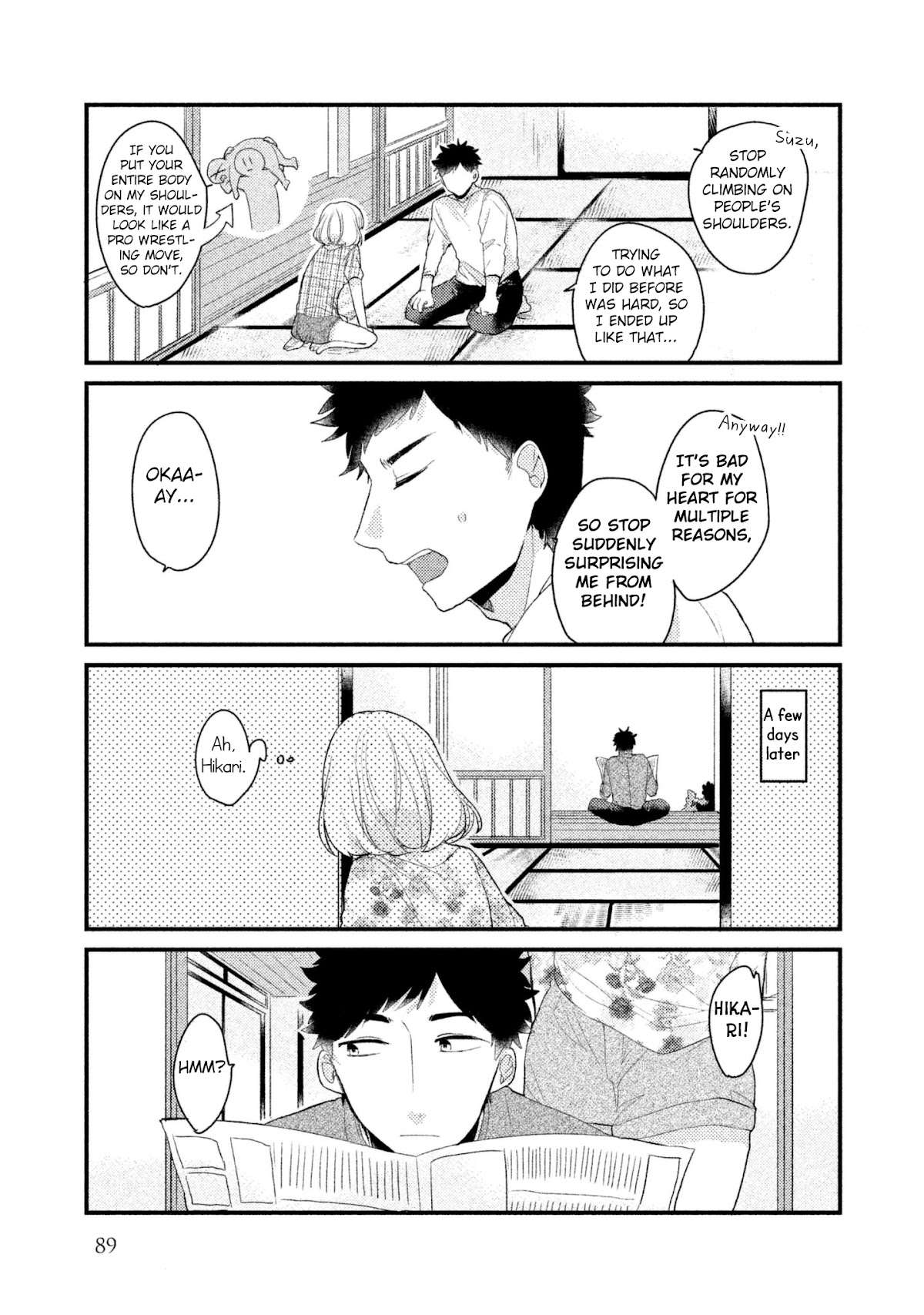 Zense Coupling Chapter 7 page 8 - Chapter 7: Suzu and Hikari (2)