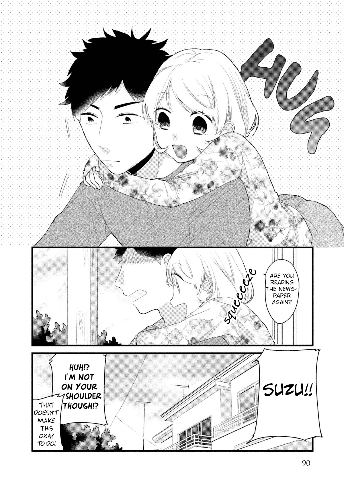Zense Coupling Chapter 7 page 9 - Chapter 7: Suzu and Hikari (2)
