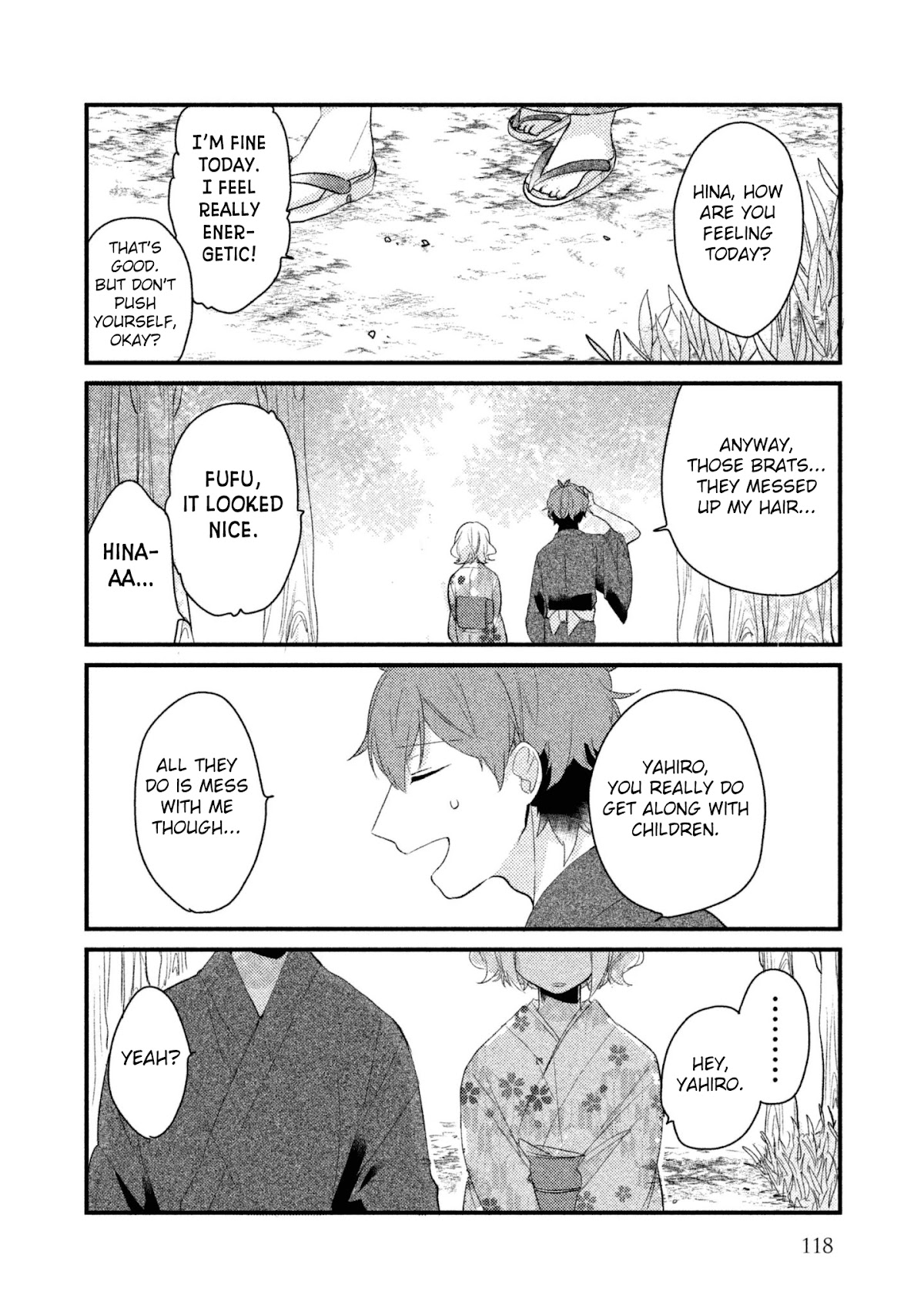 Zense Coupling Chapter 8.5 page 11 - Chapter 8.5: "Yahiro" and "Hina"