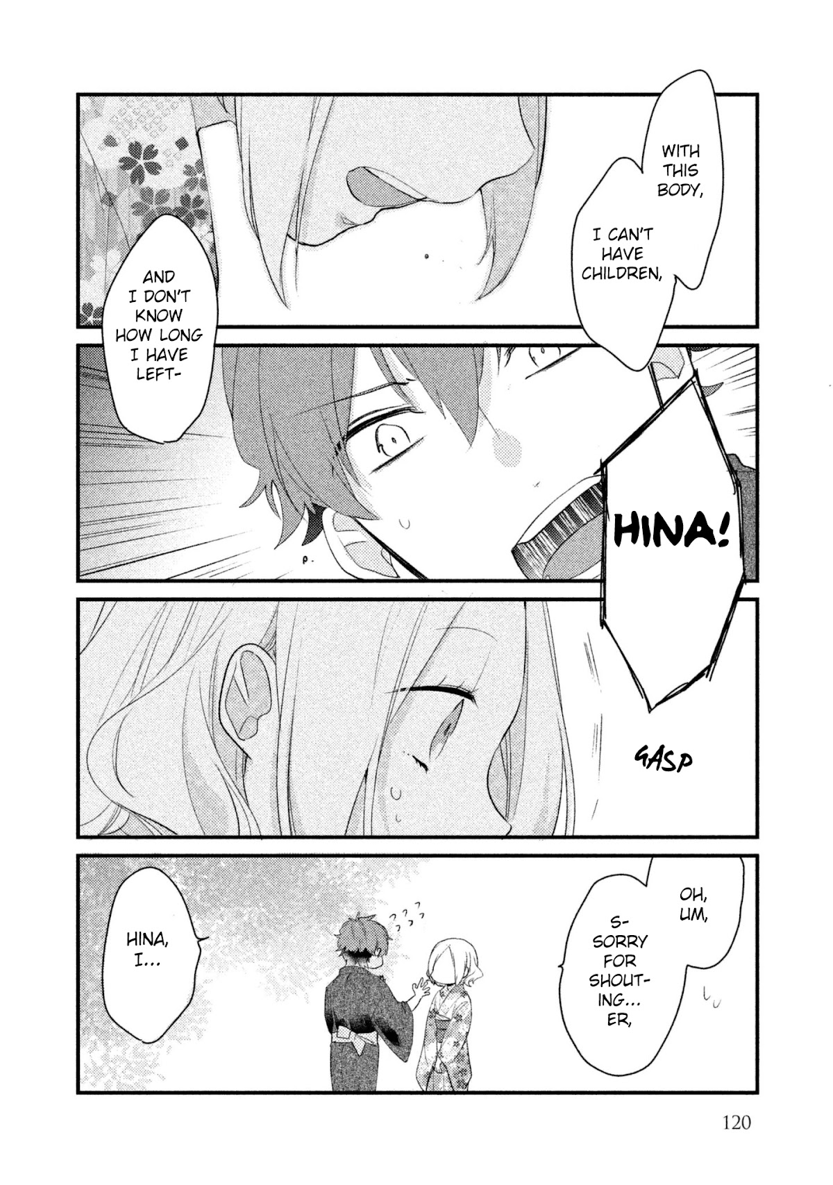 Zense Coupling Chapter 8.5 page 13 - Chapter 8.5: "Yahiro" and "Hina"