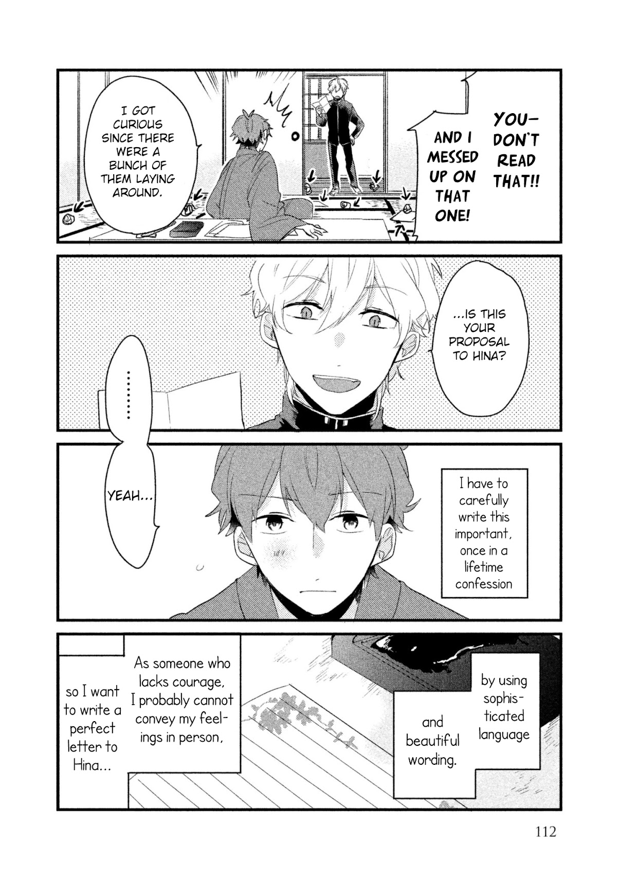 Zense Coupling Chapter 8.5 page 5 - Chapter 8.5: "Yahiro" and "Hina"