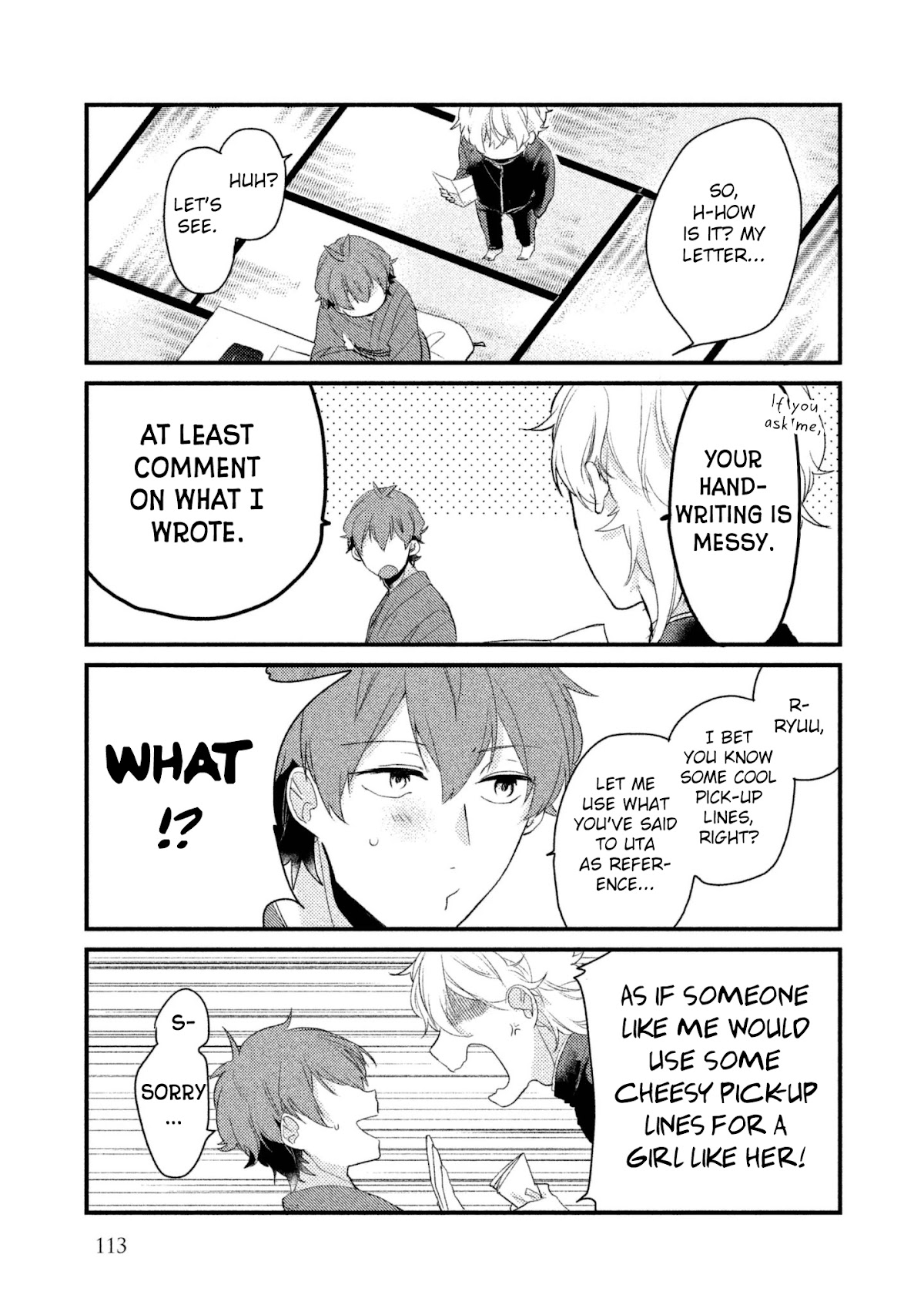 Zense Coupling Chapter 8.5 page 6 - Chapter 8.5: "Yahiro" and "Hina"
