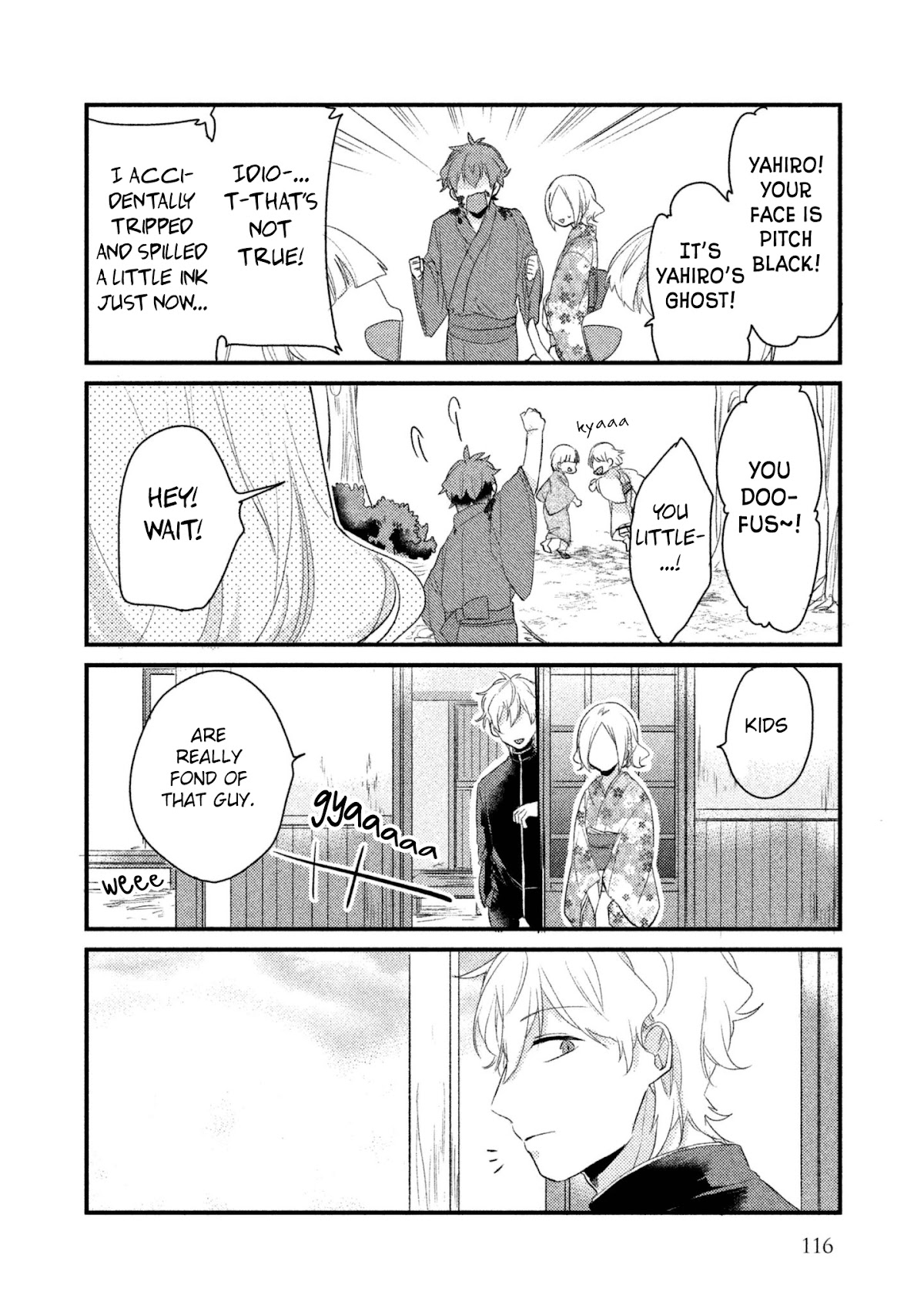 Zense Coupling Chapter 8.5 page 9 - Chapter 8.5: "Yahiro" and "Hina"