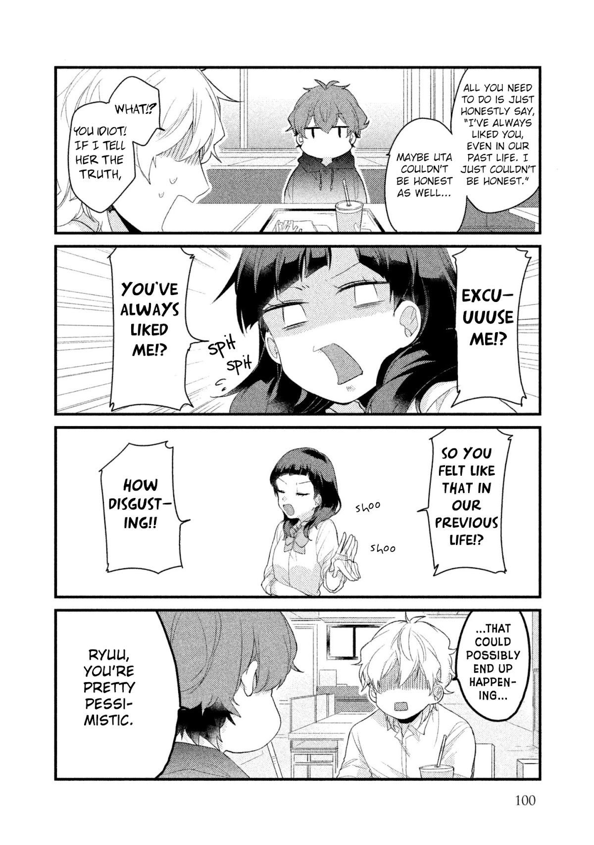 Zense Coupling Chapter 8 page 5 - Chapter 8: Ryuu and Uta (2)